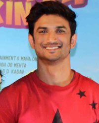 Sushant Singh Rajput at the launch of 3D stereoscopic animated movie Motu Patlu King of Kings