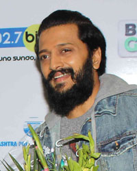 Nargis Fakhri, Krishika Lulla and Ritesh Deshmuk promote 'Banjo' during BIG FM's social campaign 'BIG Green Ganesha Season 9'