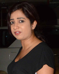 Shreya Ghoshal snapped at airport