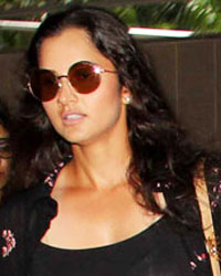 Sania Mirza snapped at airport