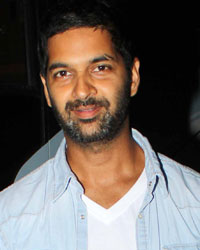 Purab Kohli during the Rock On 2 rehearsal