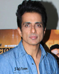 Sonu Sood and Prabhu Deva promote 'Tutak Tatak Tutiya' film