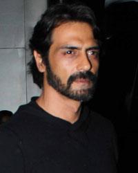 Arjun Rampal during the Rock On 2 rehearsal