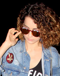 Kangana Ranaut snapped at airport