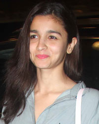 Alia Bhatt snapped at airport