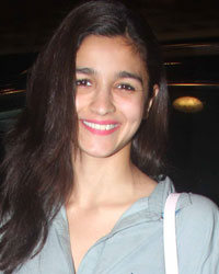 Alia Bhatt snapped at airport