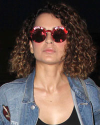 Kangana Ranaut snapped at airport