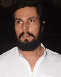 Randeep Hooda snapped at airport