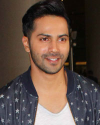 Varun Dhawan snapped at airport