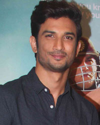 Sushant Singh Rajput during the media interaction of movie M.S. Dhoni The Untold Story