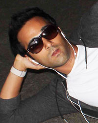 Pulkit Samrat snapped at airport