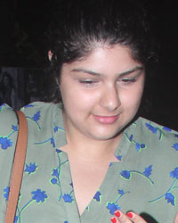 Anshula Kapoor snapped at PVR, Juhu