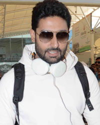 Abhishek Bachchan at Domestic Airport