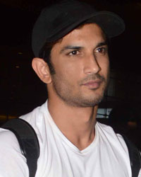 Sushant Singh Rajput snapped at airport