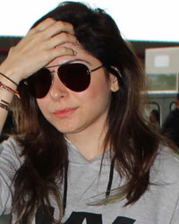 Kanika Kapoor snapped at airport