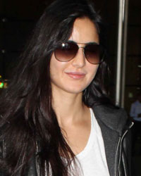 Katrina Kaif snapped at airport