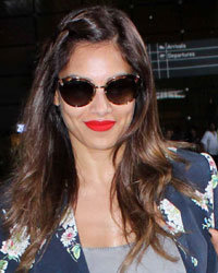 Bipasha Basu snapped at airport