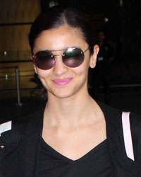 Alia Bhatt snapped at airport