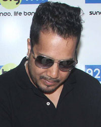 Mika Singh during a meet and greet session at 92.7 BIG FM for his newly released single Chhori