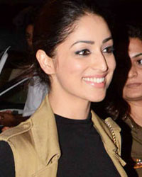 Yami Gautam snapped at airport