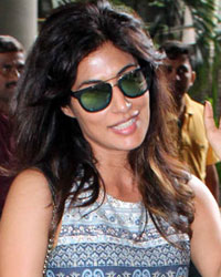 Chitrangada Singh snapped at airport