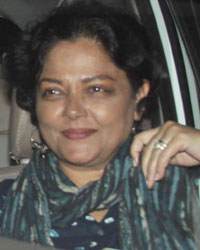 Baba and Tanvi Azmi