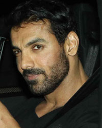 JOhn Abraham at Antilia