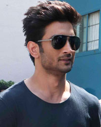 Sushant Singh Rajput snapped at Mehboob Studio