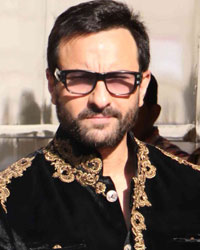 Saif Ali KhanSaif Ali Khan snapped at Mehboob Studio