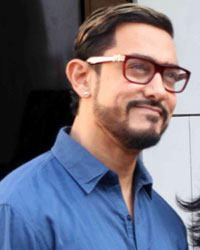 Aamir Khan snapped at Mehboob Studio