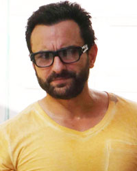 Saif Ali Khan snapped at Mehboob Studio