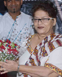 Saroj Khan At Press Conference of new show 'Talent Hunt Show'