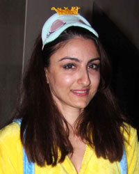 Soha Ali Khan celebrates her birthday