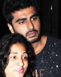 Arjun Kapoor snapped at Filmcity