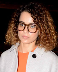 Kangana Ranaut snapped at airpor