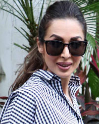 Malaika Arora snapped at Bandra