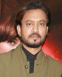 Irrfan Khan at trailer launch of Hollywood film Inferno