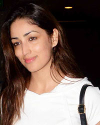 Yami Gautam snapped at airport