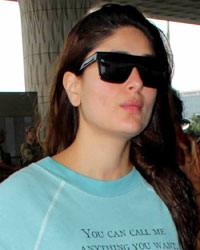 Kareena Kapoor snapped at airport