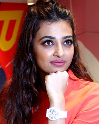 Radhika Apte during the launch of Swatch watches new collection