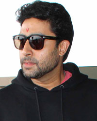 Abhishek Bachchan snapped at airport