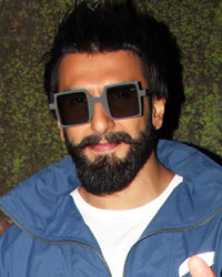 Ranveer Singh snapped at Mehboob Studio