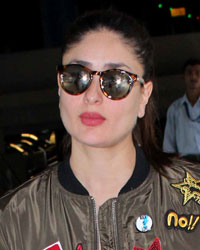 Kareena Kapoor snapped at airport