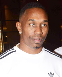 Dwayne Bravo snapped at airport