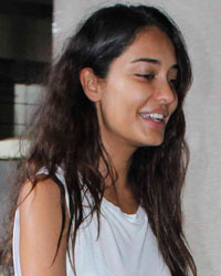 Lisa Haydon snapped at airport