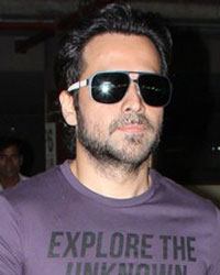 Emraan Hashmi snapped at airport