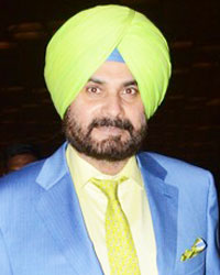 Navjot Singh Sidhu snapped at airport