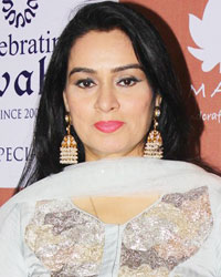 Padmini Kolhapure during the showcase of Padmasitaa Vivaha exhibition