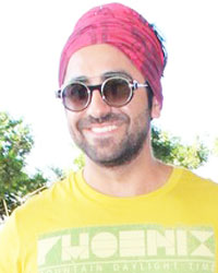 Ayushmann Khurrana snapped at airport