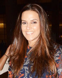 Neha Dhupia snapped at airport